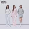 Teenie Weeniebearnova Women's Soft Long Sleeve Round Neck Top