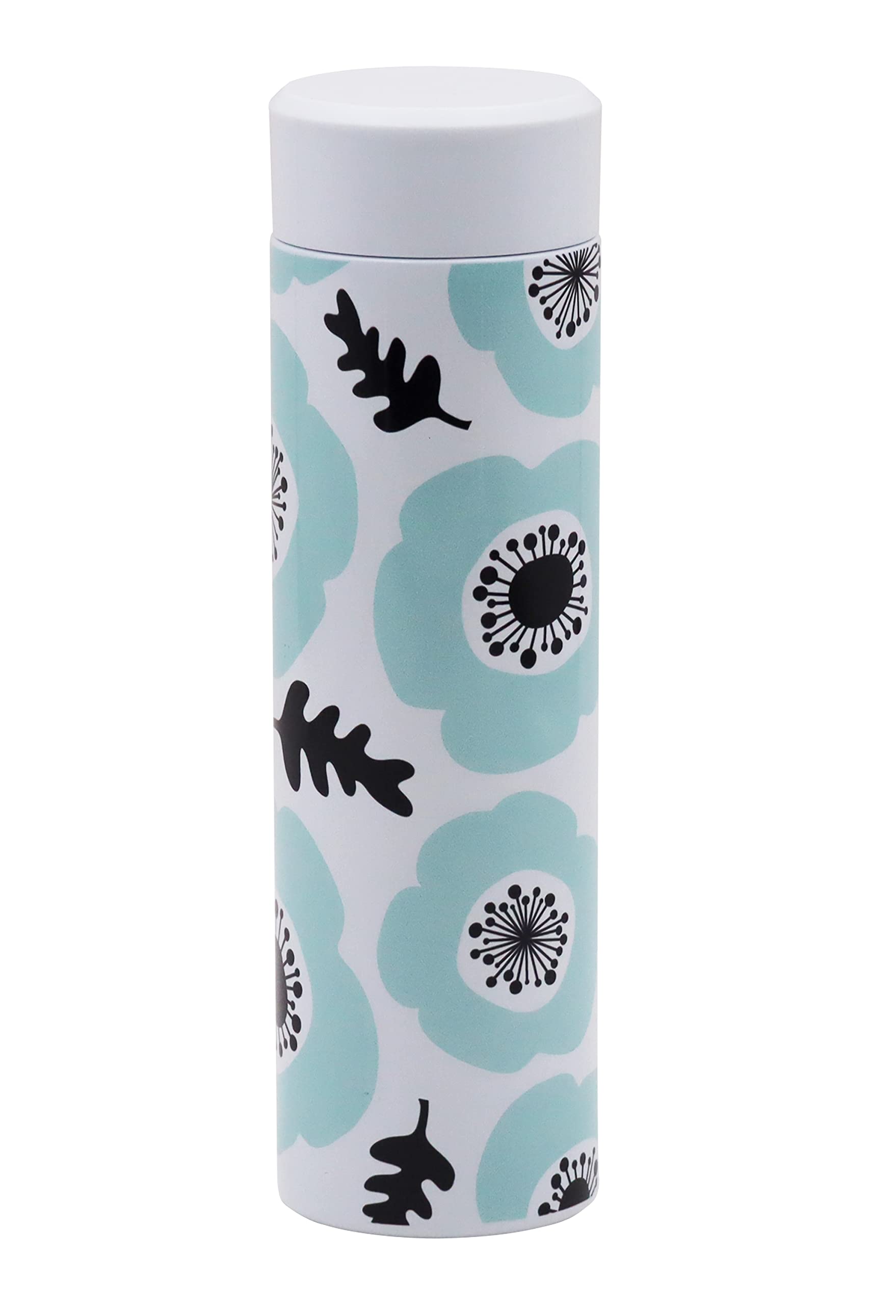 

OGURA tuuli Water Bottle, 400ml Stainless Steel, Ultra-Lightweight, Vacuum Insulated, Keeps Drinks Cold and Hot (Blue)