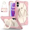 Für Redmi Pad Pro 12.1 SE 8.7 Xiaomi Pad 7 Pro 11.2 2024 360° drehbare Heavy Armor robuste Tablet-Hülle Silikon stoßfeste Abdeckung