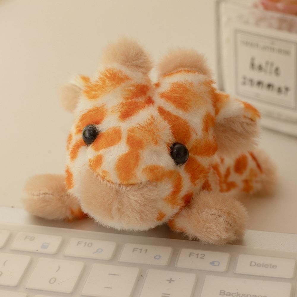 Magnetic Suction Cartoon Animal Fridge Magnets Cute Design Magnetic Tiger Plush Dolls  Office Decor