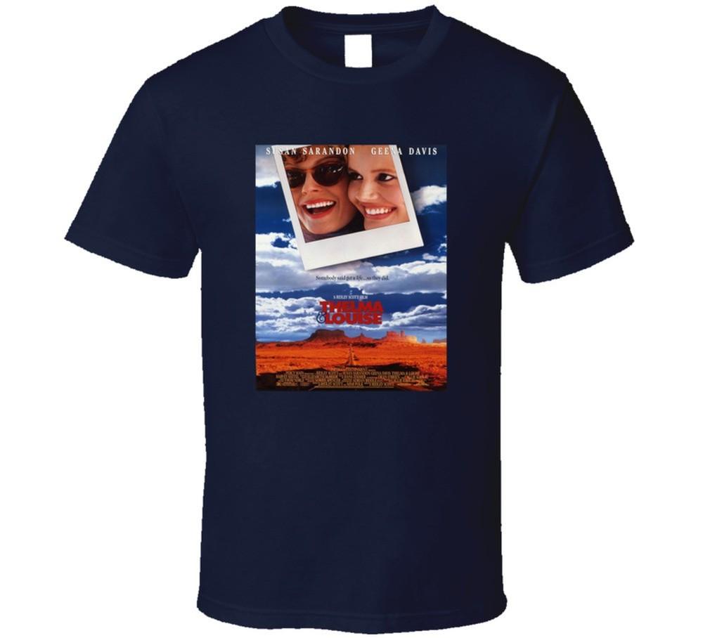 Thelma And Louise Movie Tee Classic Comedy Drama Film T Shirt Unisex T-Shirt XL