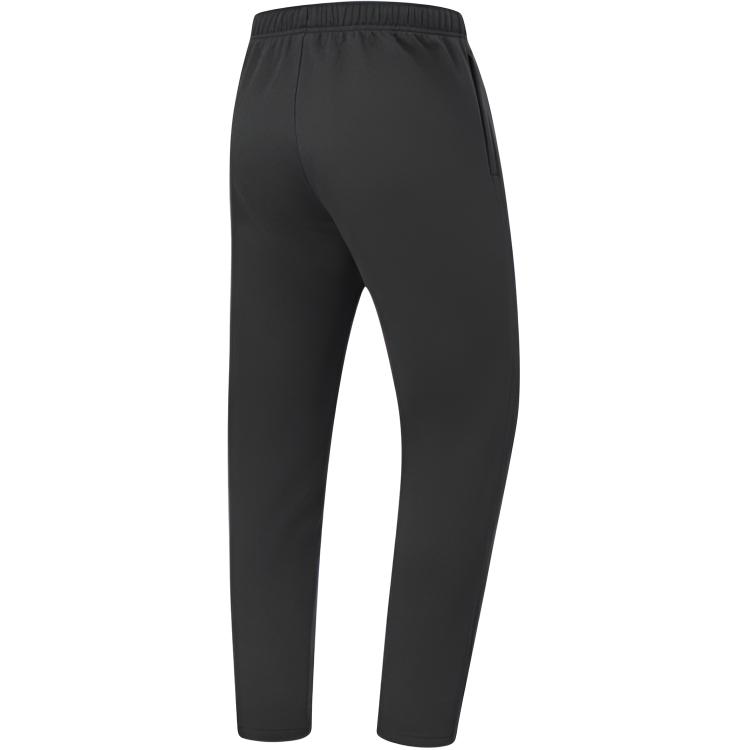 Li-Ning Black Casual Fashion Versatile Breathable Comfortable Sweatpants Men bottoms ASWKA75-5