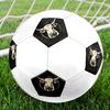 1PC Bull Strength Icon Soccer Ball Size 5 Football Machine Sewn Indoor/Outdoor Universal Football W86