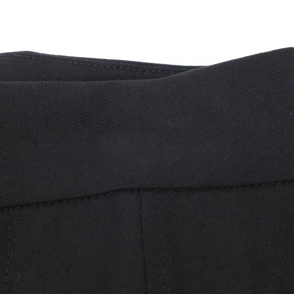 FOXEY Black 40158 Pleated Crystal Pants Bottoms 38 blackUsed