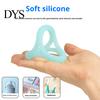 Flexible Sperm Lock Ring Ring, 3D Spiral Design Stable Fit Discreet Male Non-slip Silicone Portable Surface for Daily Wear Contraceptive