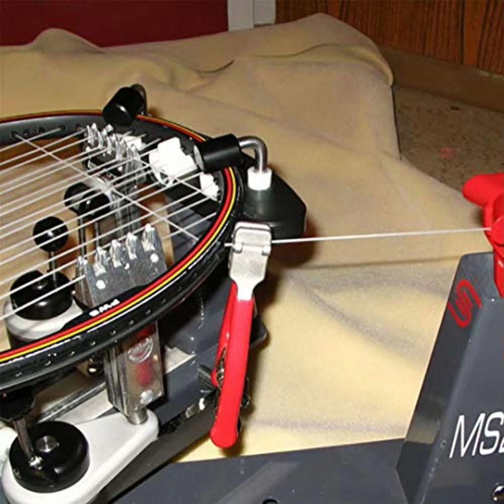 Comfort Grip Sports Starting Clamp 3 Spring Racquet Stringing Clamp  Equipment