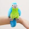 Plush Parrot Slap Bracelet Swan Dolls Tag Patch Toy Accessory Fun Stuffed Animal Plush Toys for Party Decorations