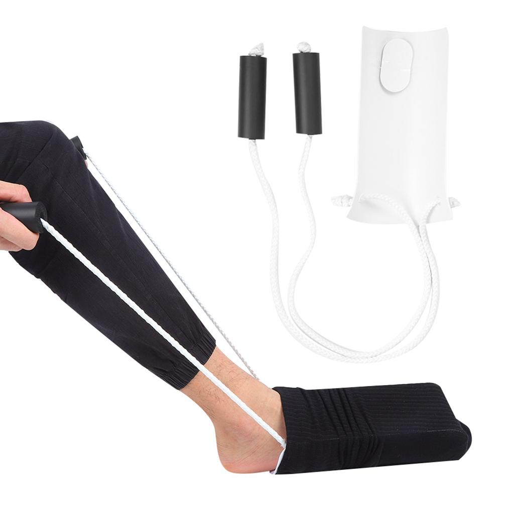 Sock Aid Helper No Sock Bend Down Stocking Slider Puller For Pregnant Woman Elderly