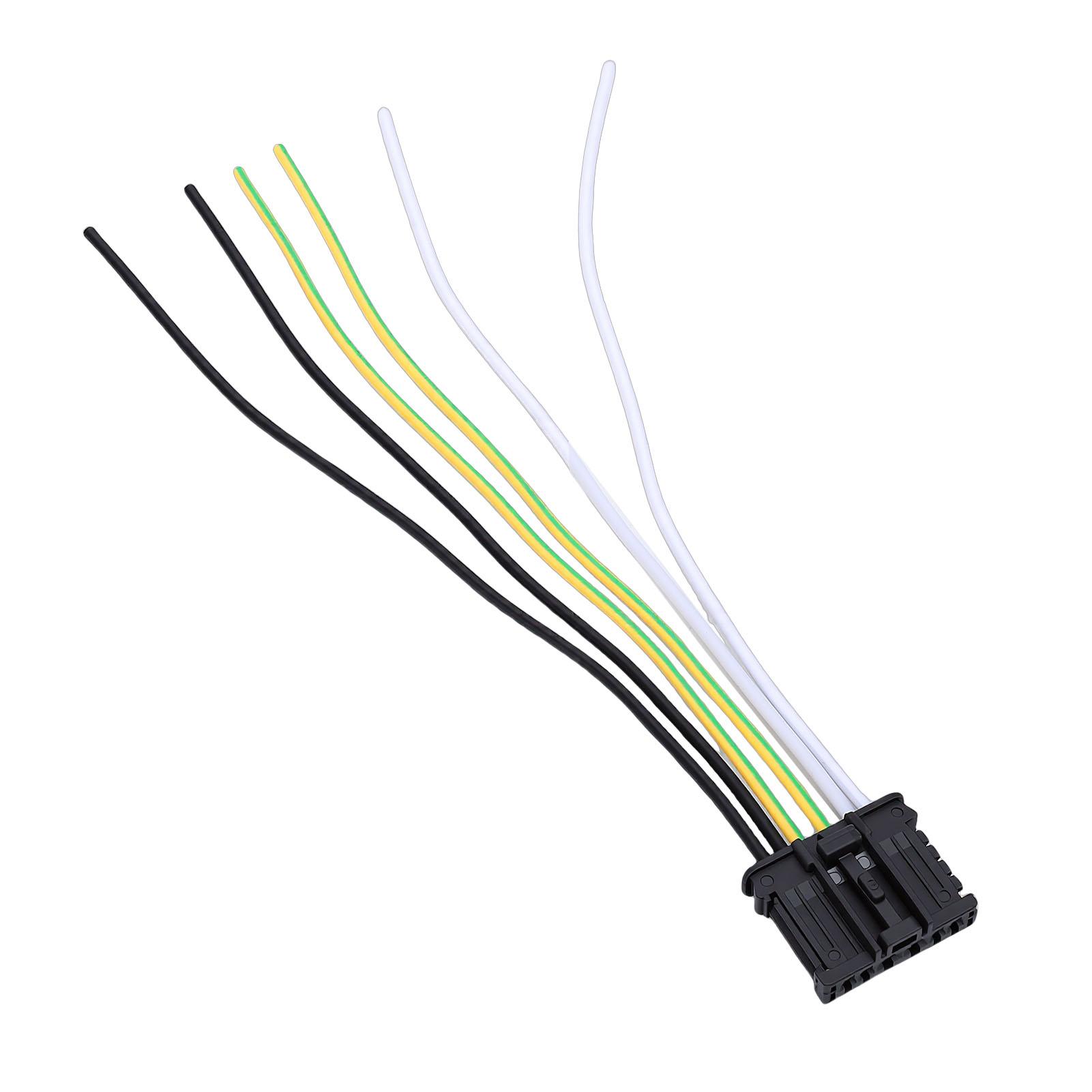 

Rear Tail Light Connector Wiring Harness Prewired 1606248780 Replacement for Peugeot 207 208 301 307 308 508 1007 2008