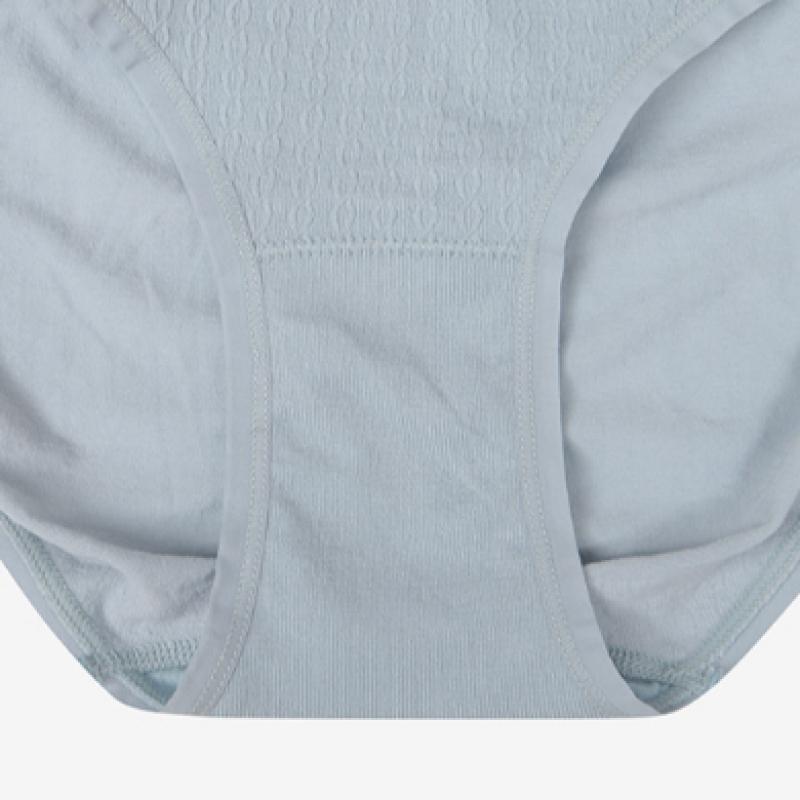 2ND SKIN Seamless Cable Brief Bra Panty Set Dgwsu1100+dgwsu1101