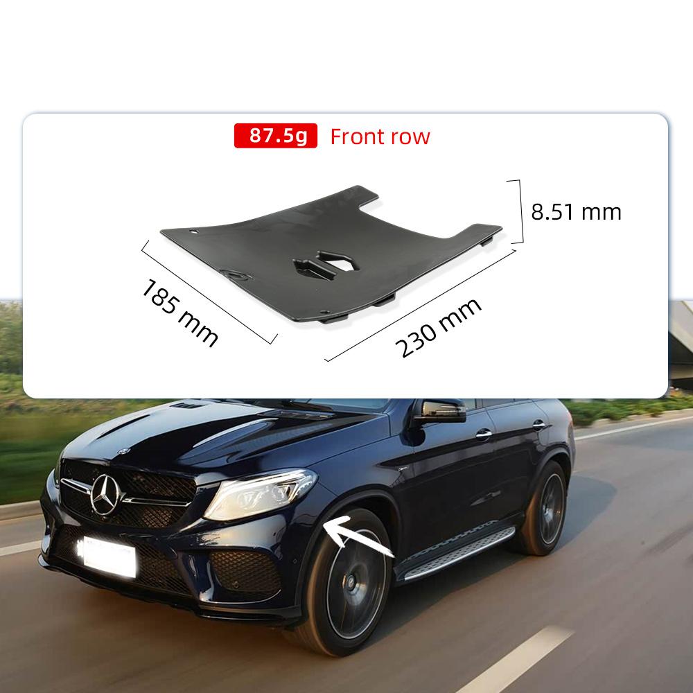 1668841000 Fender Liner Access Cover Left/Right Replacement For Mercedes-Benz W166 ML GL GLS GLE 2012-2018 Auto Body Parts