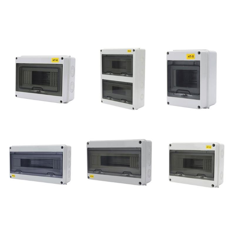 Waterproof Distribution Box Effective Electrical Connection ABS Waterproof Electrical Box Outdoor Electric Box for Home