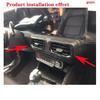 Car front air outlet Decorative frame For Ford Mustang GT 2024-2025