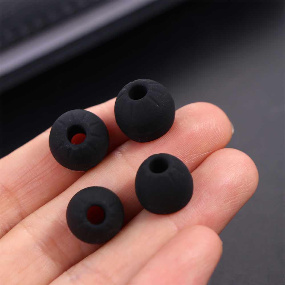 6Pcs Silicone Covers Earbuds Replacement Tips Soft Ear Cushions Earbuds Tip  Headphone Accessories