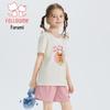 FULUOMI Girls' Summer Short Set