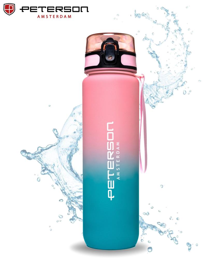 Water bottle 1L PTN HY-003-1L-9546 Pink-Blue