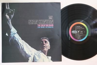 LP Record STAN KENTON - Great Big Band CR8054 CAPITOL Japan Jazz Used