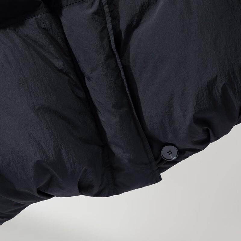 Sibaishe Women's 90% Down Button-Front Round Neck Vest