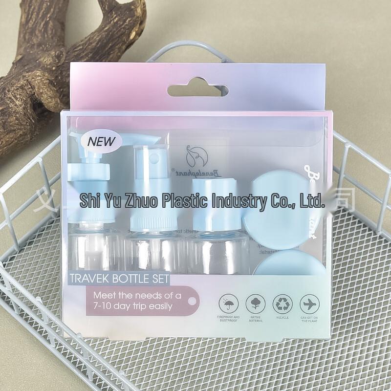 OIMG Portable Cosmetic Dispenser Bottle Set