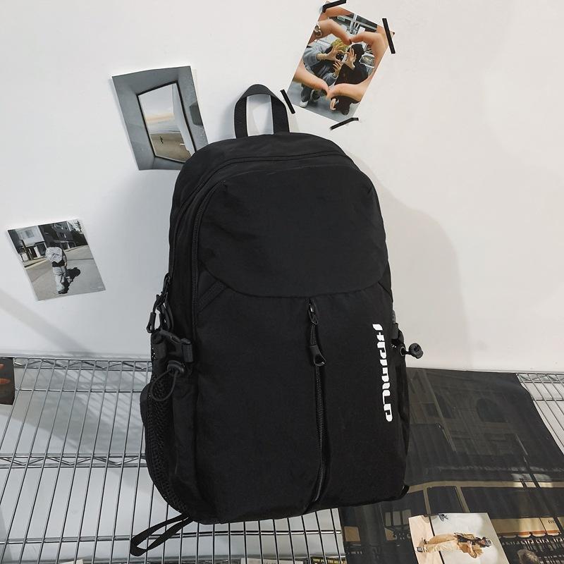 Japanese Light Weight Weight Backpack for Men and Women Large High School High School Commuter School Bag Outdoor Mountaineering Touring Backpack