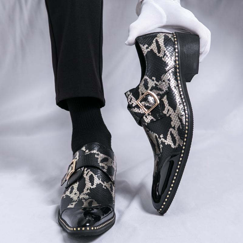 Kožené boty Ležérní společenské boty pro muže Společenské Tenisky Pánské Mokasíny Mokasín Tenisky Pánské Designérské