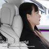 Mercedes-Benz S-Class Suede Perforated Car Headrest Pillow for Neck Protection