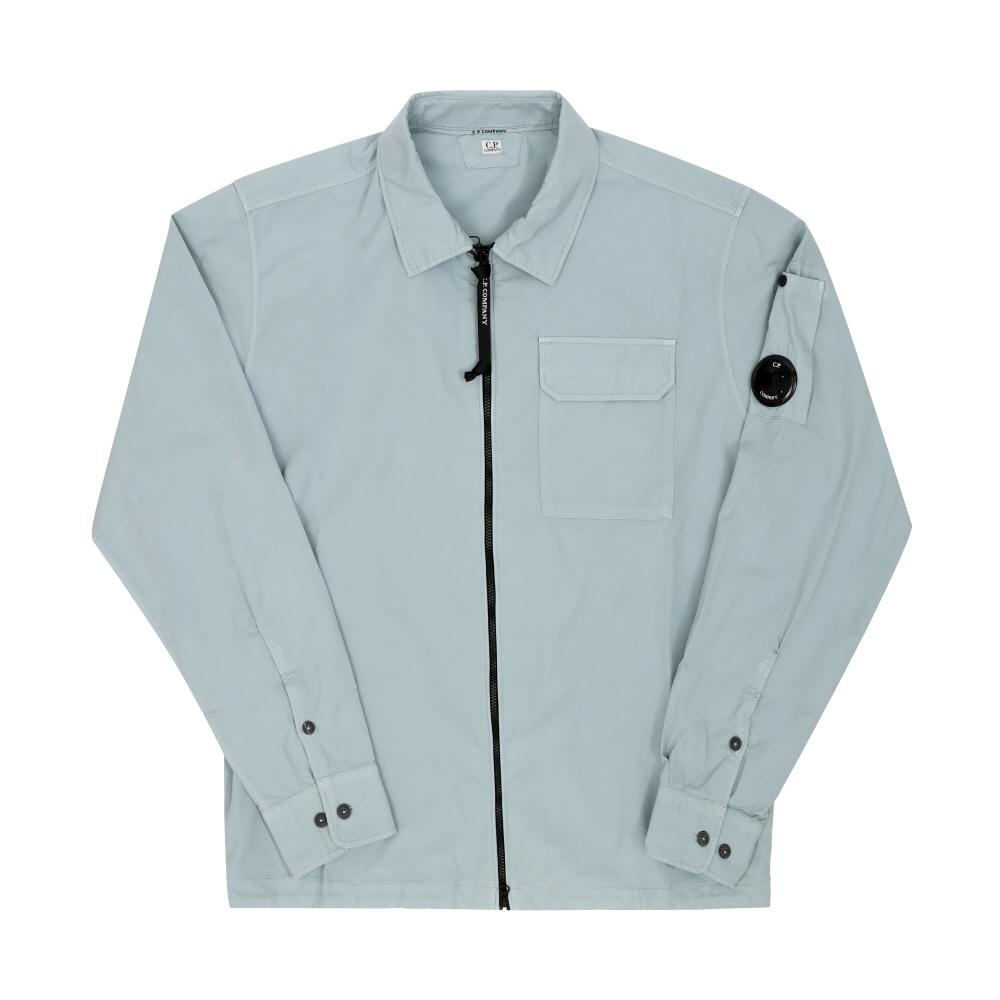 

C.p. Company Lens Wappen Gaberdine Overshirt Men 110143g 809 20CMOS705A 110143G 809 (XXL)