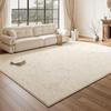 Cream Style Carpets for Living Room Light Luxury Bedroom Decor Rug Fluffy Soft Cloakroom Plush Mat Home Washable Non-slip Carpet