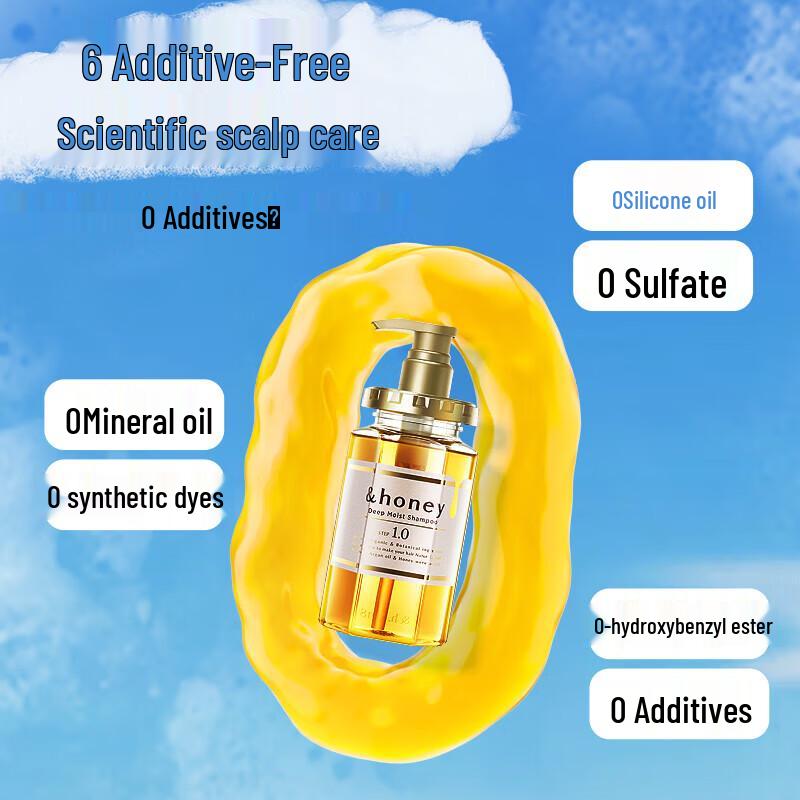 Șampon Hidratant Volumizant cu Miere de Floare de Tei