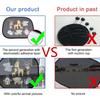 Universal Car SunShade Side Window Windscreen Roof Window For Children Adults Adsorption SunShade Cover
