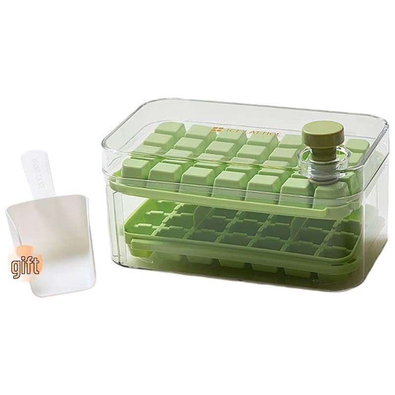

Press-Release Double-Layer Ice Cube Tray