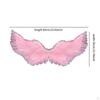 Angel Cosplay Wing Fancy Dress Feather Costume Accessory with Soft Material And Adjustable Shoulder