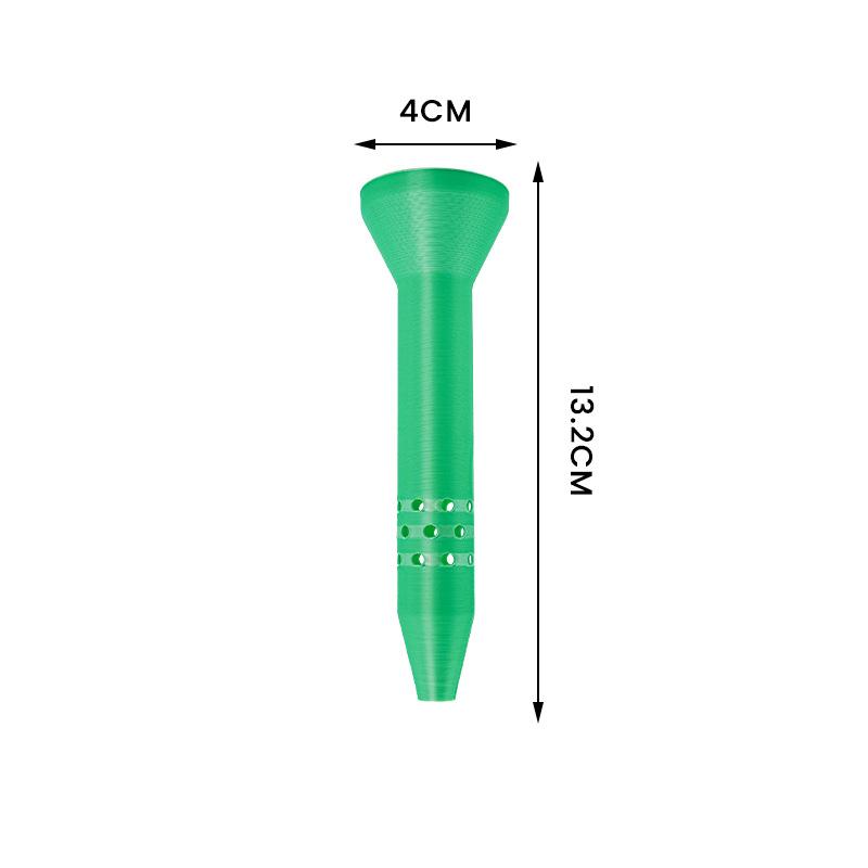 

1pcs Garden Plant Irrigation Plastic Funnel Environmentally Friendly Gardening Potted Seedlings Convenient Watering Dripper