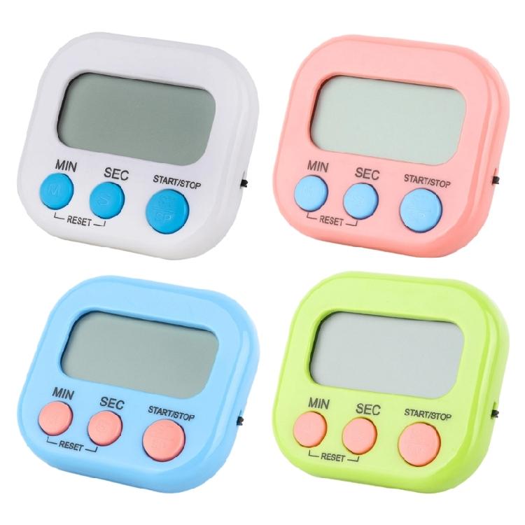 Household Magnetic Countdowns Timer Set, 12 Pack Digital Kitchen Timers with LCD Readout for Cooking Baking and Time Tracking