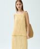 Waiowai Crease Back Ribbon Slip Top_2 Colors