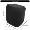 Portable Speaker Dustproof Cover With Elastics Edges Fit 2 Microphones Top Handles for Encore2 Quick Access