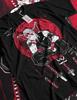 Demon Slayer T-Shirt, Hashira Horror Shirt, Unisex T-Shirt Alle Größen, Tengen Uzui
