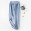 Warm Fairy Warm Pants Coral Fleece Home Fur Thick Casual Loose Outer Wear Winter Sleepwear Girl