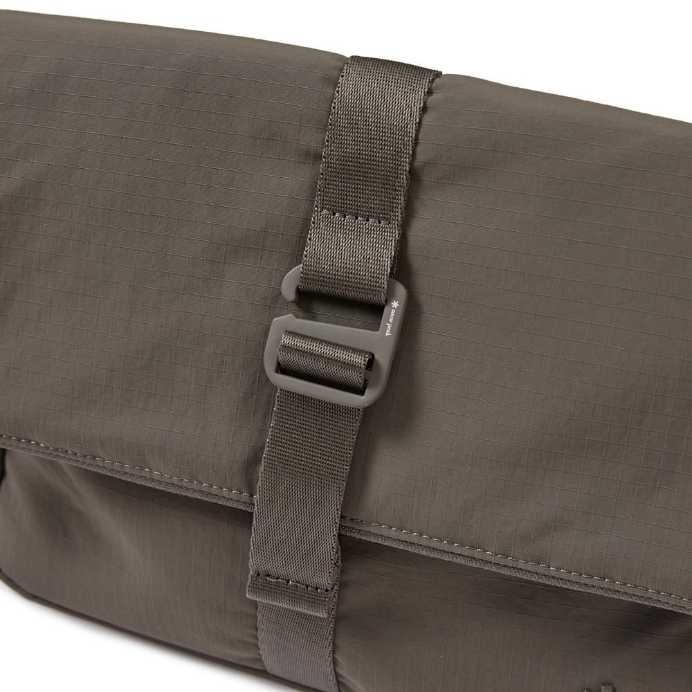 [Snowpeak] Dual-Tech Eco Cross Bag Dark Khaki (S24FUFCB33)