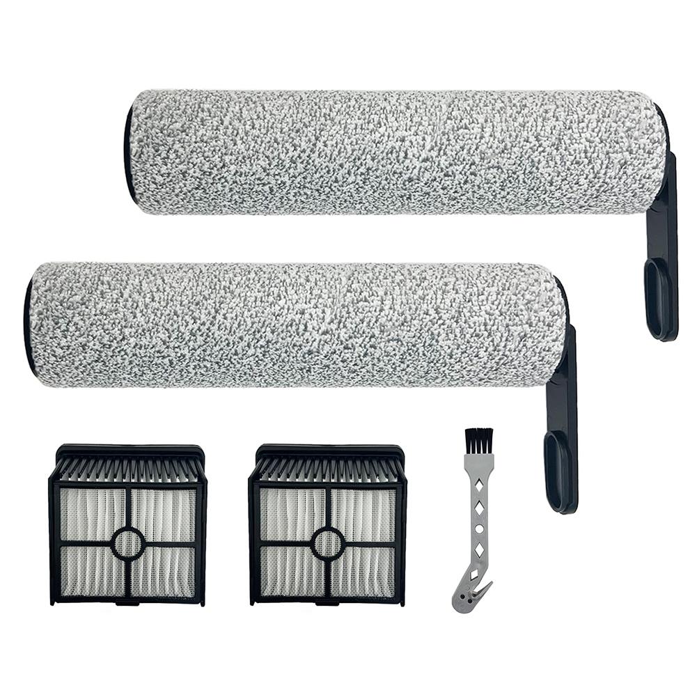 5-Piece Set For Trouver For K10 And For K10 Pro Wet & Dry Vacuum Cleaners - Soft Roller Brush Filter Cleaning Tool