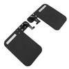 1 Pair Rear Trailing Arm Guards Mud Flaps Shockproof HDPE Steel Replacement for Polaris XP 4 1000 20