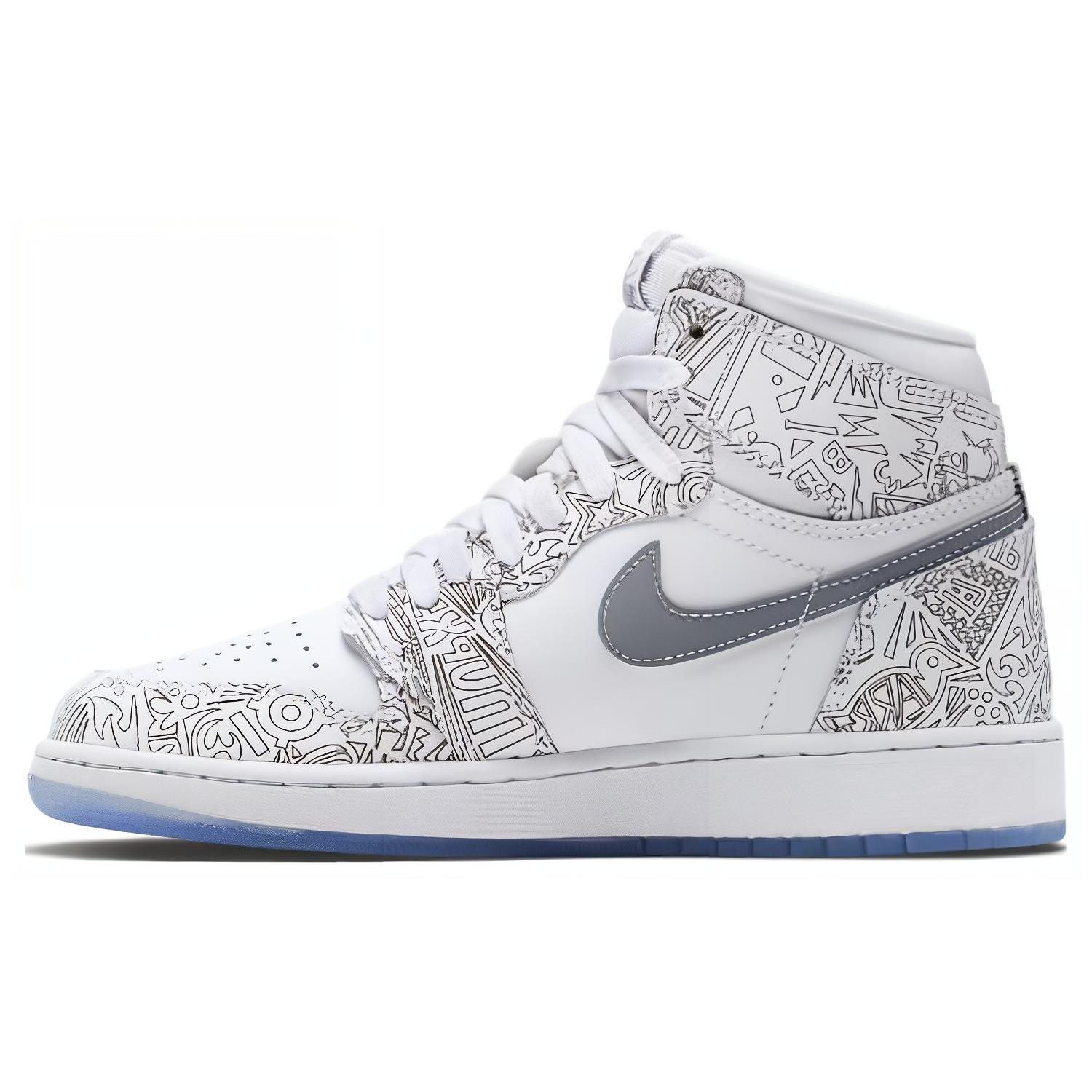 

Новые Jordan 1 Retro High BG Laser 705290-100 38