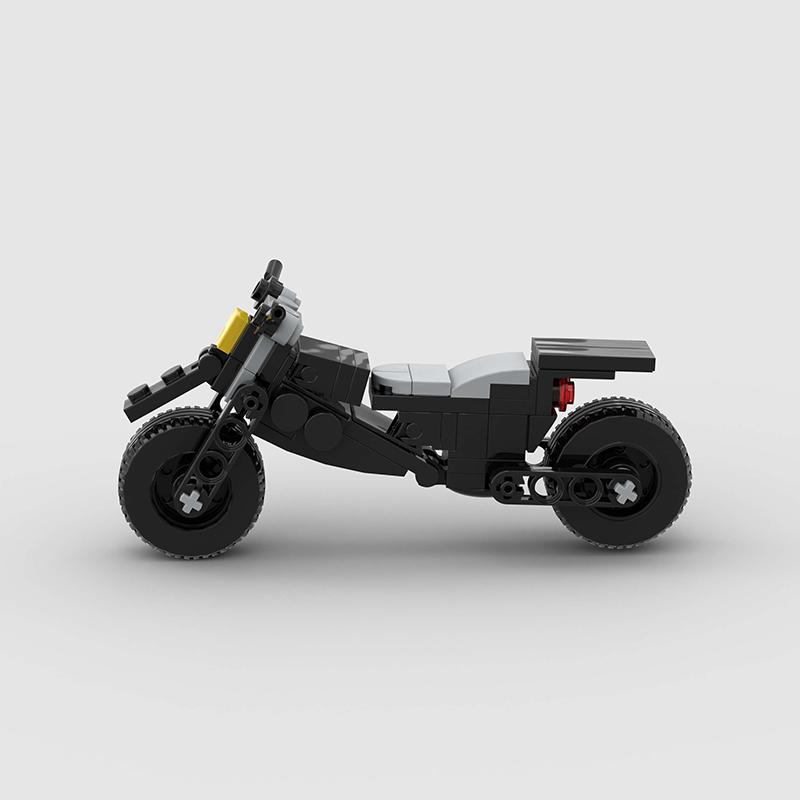 Motorcykel Teknisk Hastighet Motorcykelracing Terräng Moto Fordon Modell Byggklossar Klossar Sport Stad Julklapp Leksak