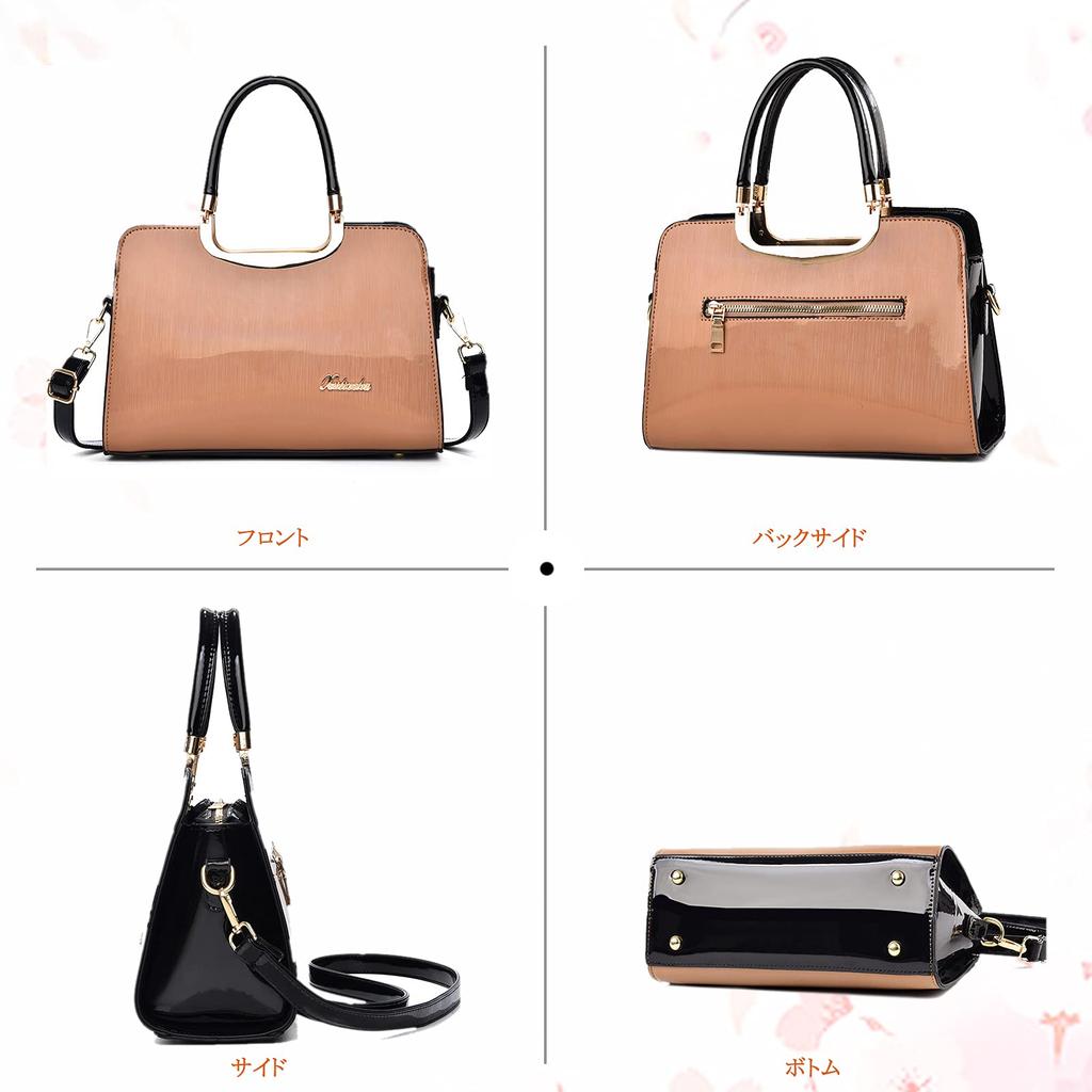 NICOLE DORIS Cute Shoulder Bag with Popular Crossbody Shoulder Stylish Mini Gift for Khaki & Women's Handbag, Bag, 2-Way Studs, Handbag, Bag, Bag,