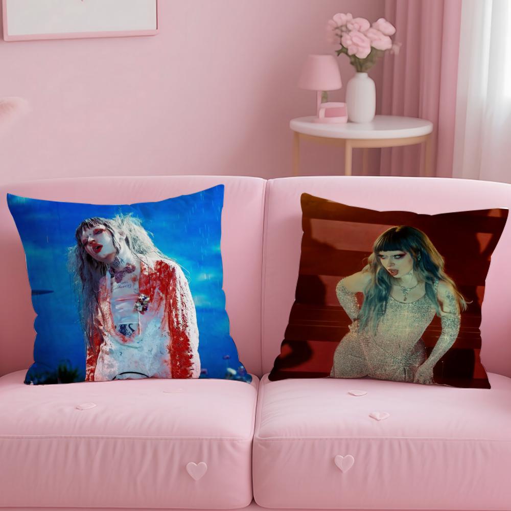 popular singer Jazmin Bean Cushion Cover Soft EasyWash Pillow Case Versatile for Couch Bed Travel and Office