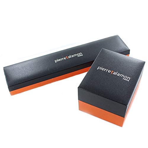 Pierre Talamon Quartz Men's Watch PT-1600H-BK