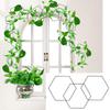 Practical Vine Climbing Lattice Small Potted Plant Metal Trellis Set Climbing Vine Support for Garden Decoration