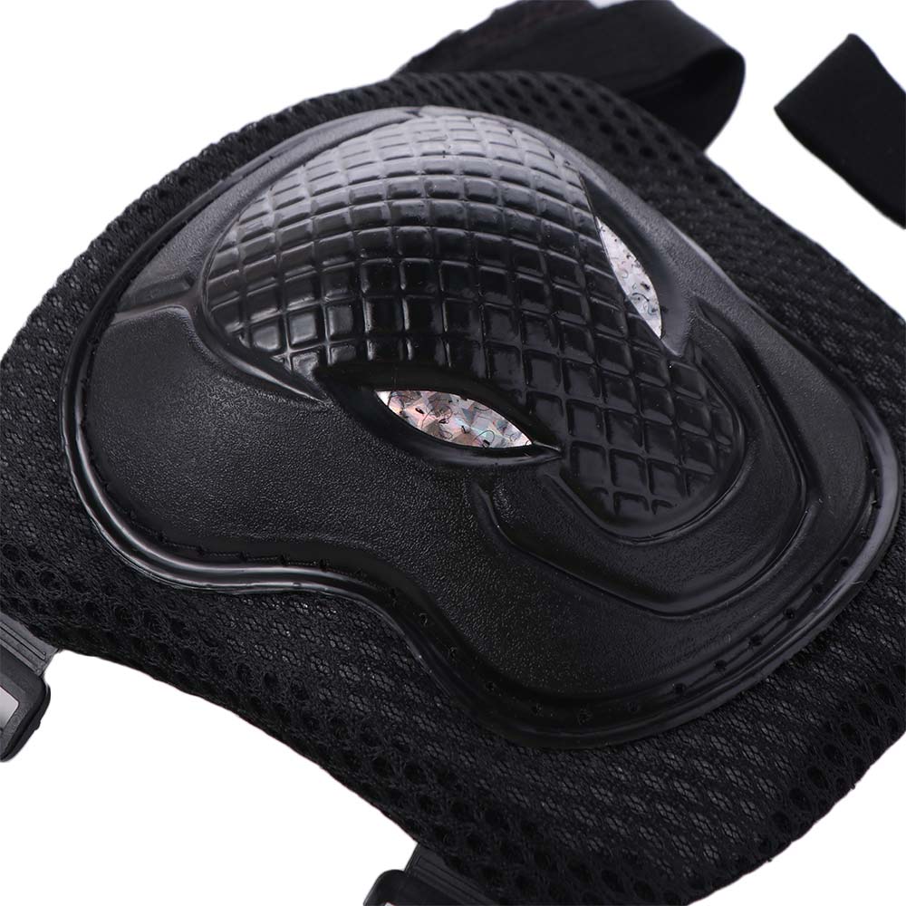 6Pcs/Set Safety Inline Skating Protector Knee&Elbow&Palm Bicycle Protect Accessories  Skateboard