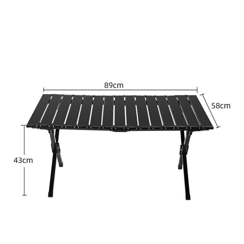 Portable Roll-Up Camping Table