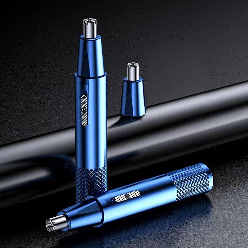 Elektrischer Nasen-/Ohrhaarschneider, sichere Gesichtspflege, wiederaufladbarer Nasenhaarschneider für Männer, Rasur, Haarentfernung, Rasierer, Bart